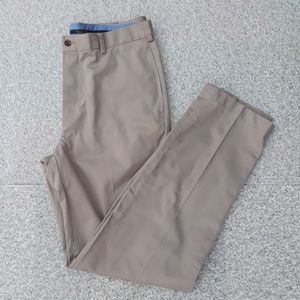 Brooks Brother Tan Chino Dress Pants 35x34